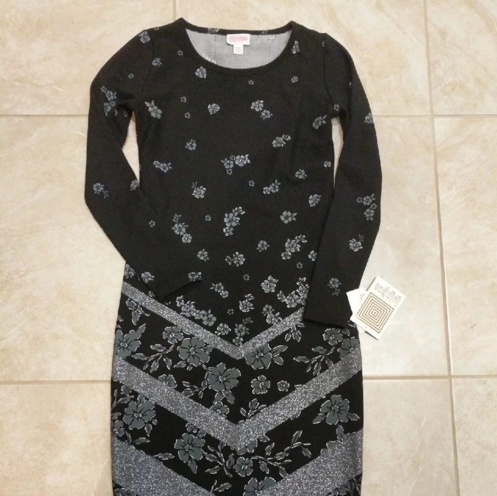 Lularoe Elegant Debbie - Picture 1 of 2
